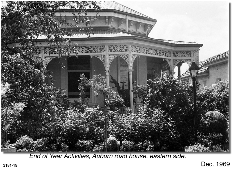 Auburn Road house, 1969