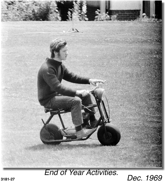 End of year activities, 1969