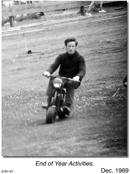 End of year activities, 1969