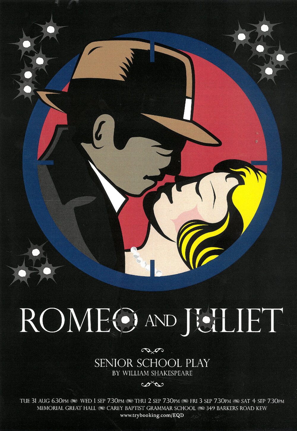'Romeo and Juliet' promotional poster, 2010