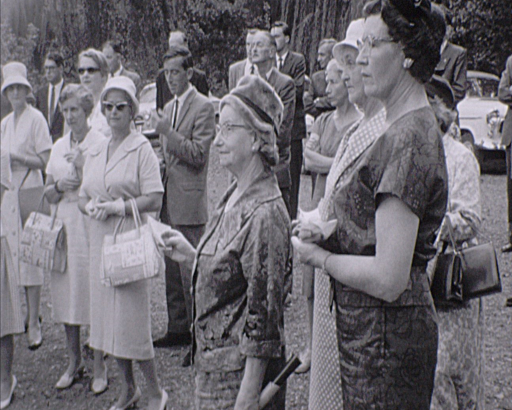Dedication of the rowing boats, 1961