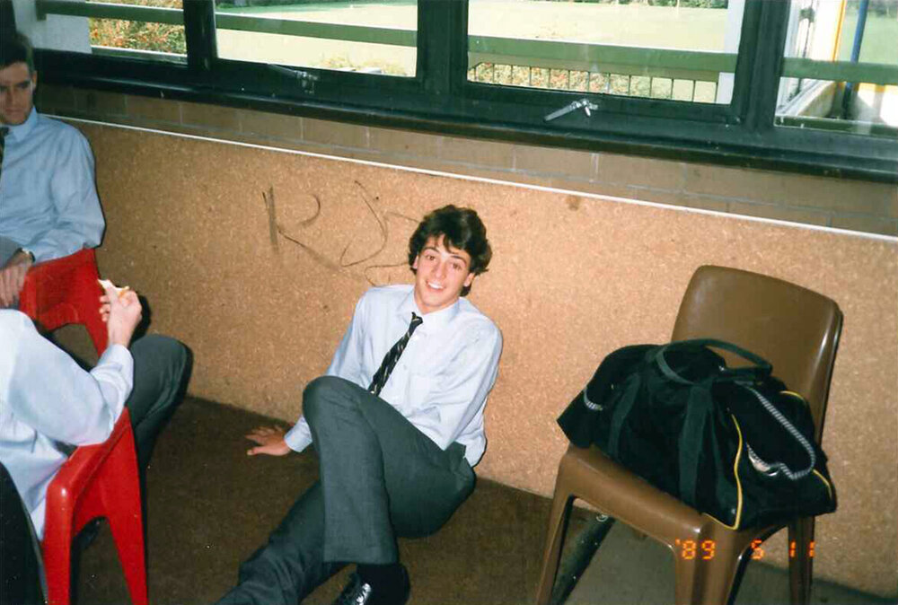 Unidentified Senior School student, 1989