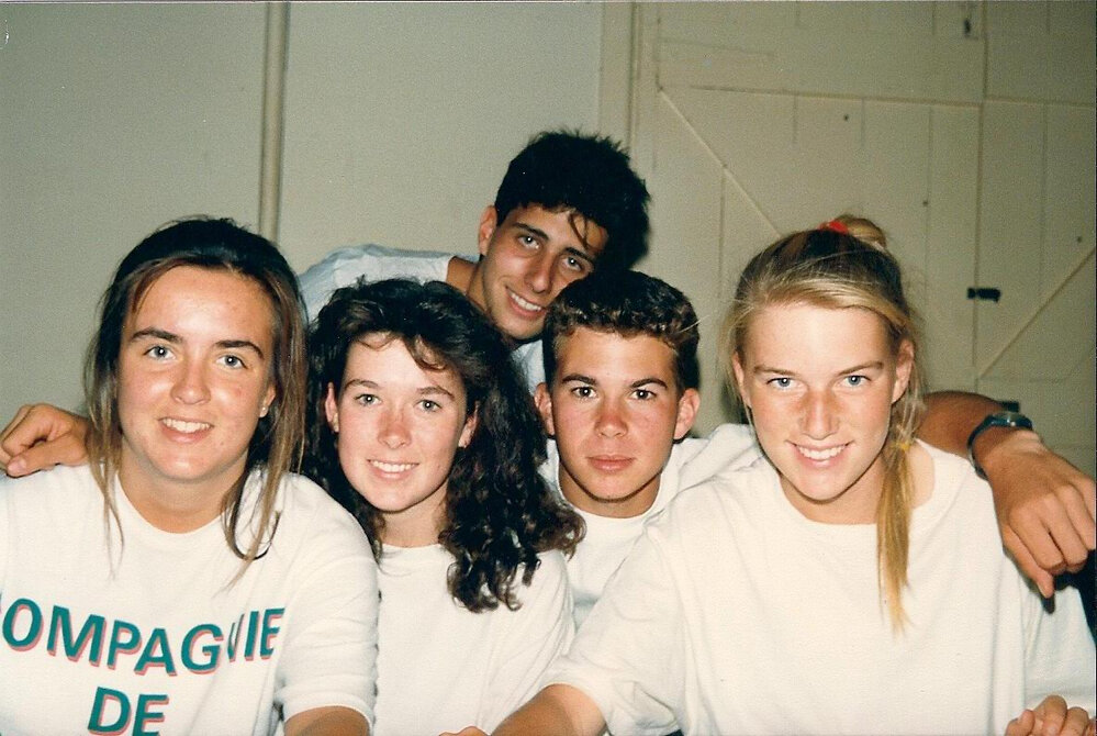 Senior School students, 1989