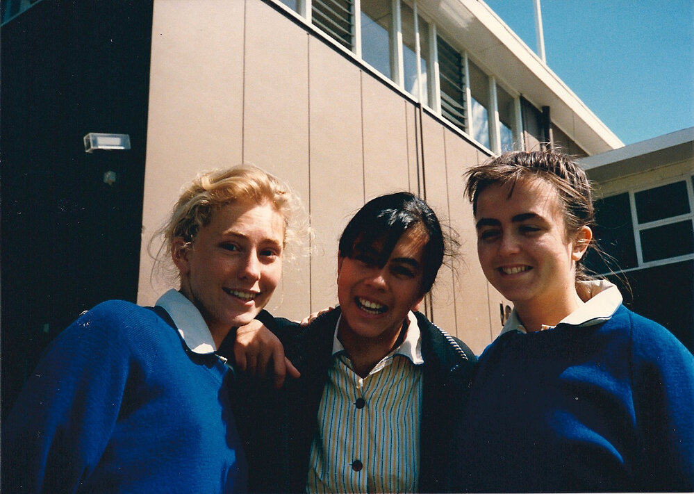 Senior School students, 1989