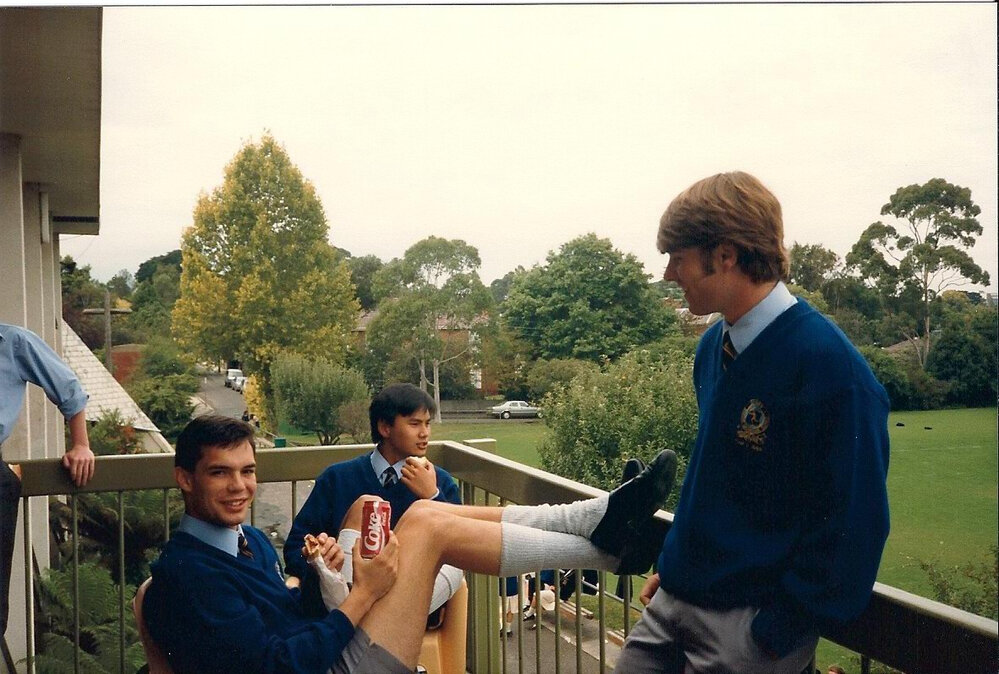 Andrew Noisette Michael Lo Paul McKenry 1989