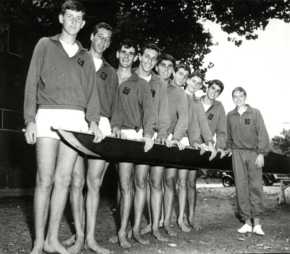 Head of the River crew, 1962