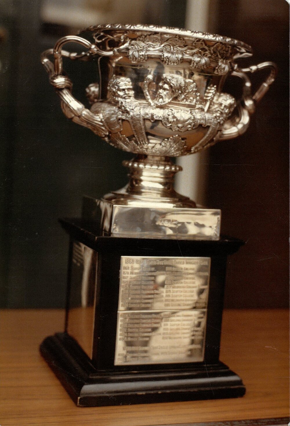 APS Head of the River for the Fairbairn Cup, 1985