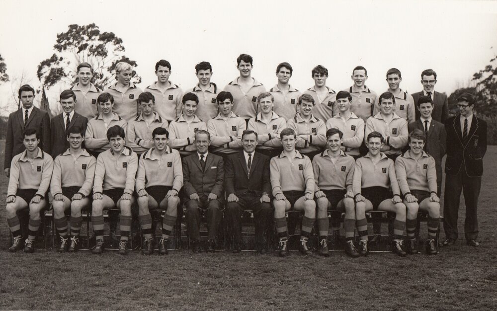 First XVIII football team, 1962