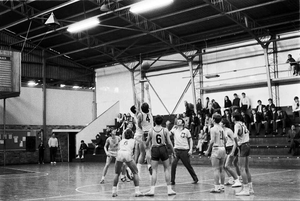 Open basketball grand final, 1970