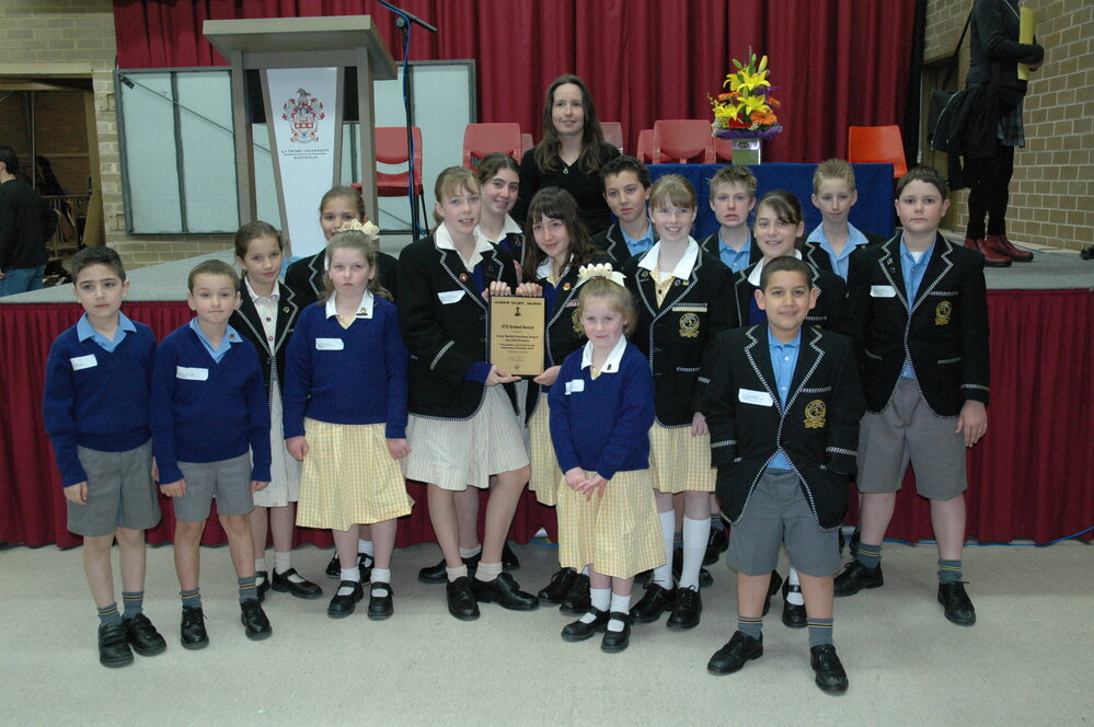 Victorian Science Talent Quest winners, 2004