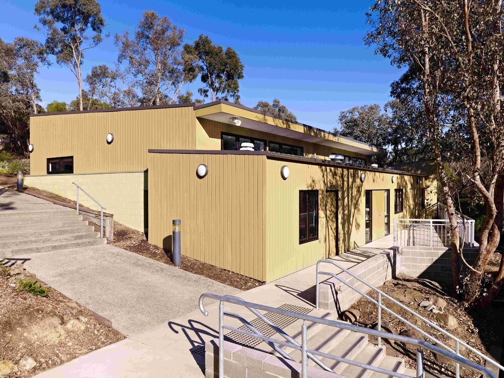 New music building at Donvale, 2010