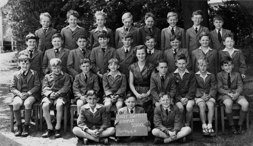 Class 4X, 1955