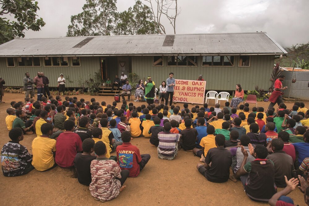 OCGA Community Support program, 2015