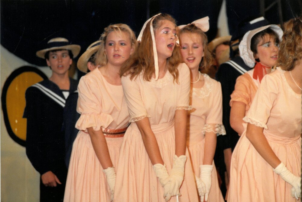 Scene from 'HMS Pinafore', 1986