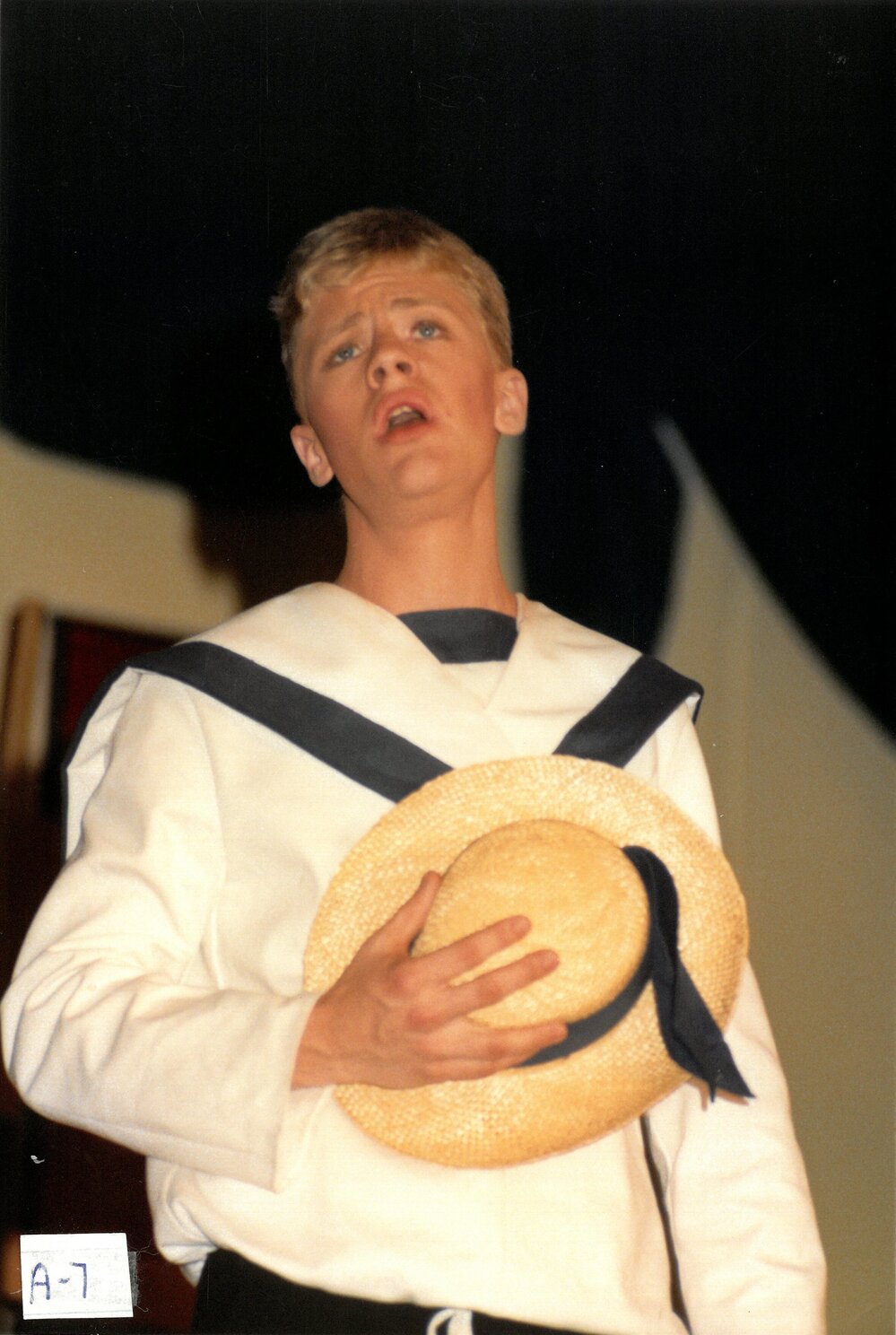 Scene from 'HMS Pinafore', 1986