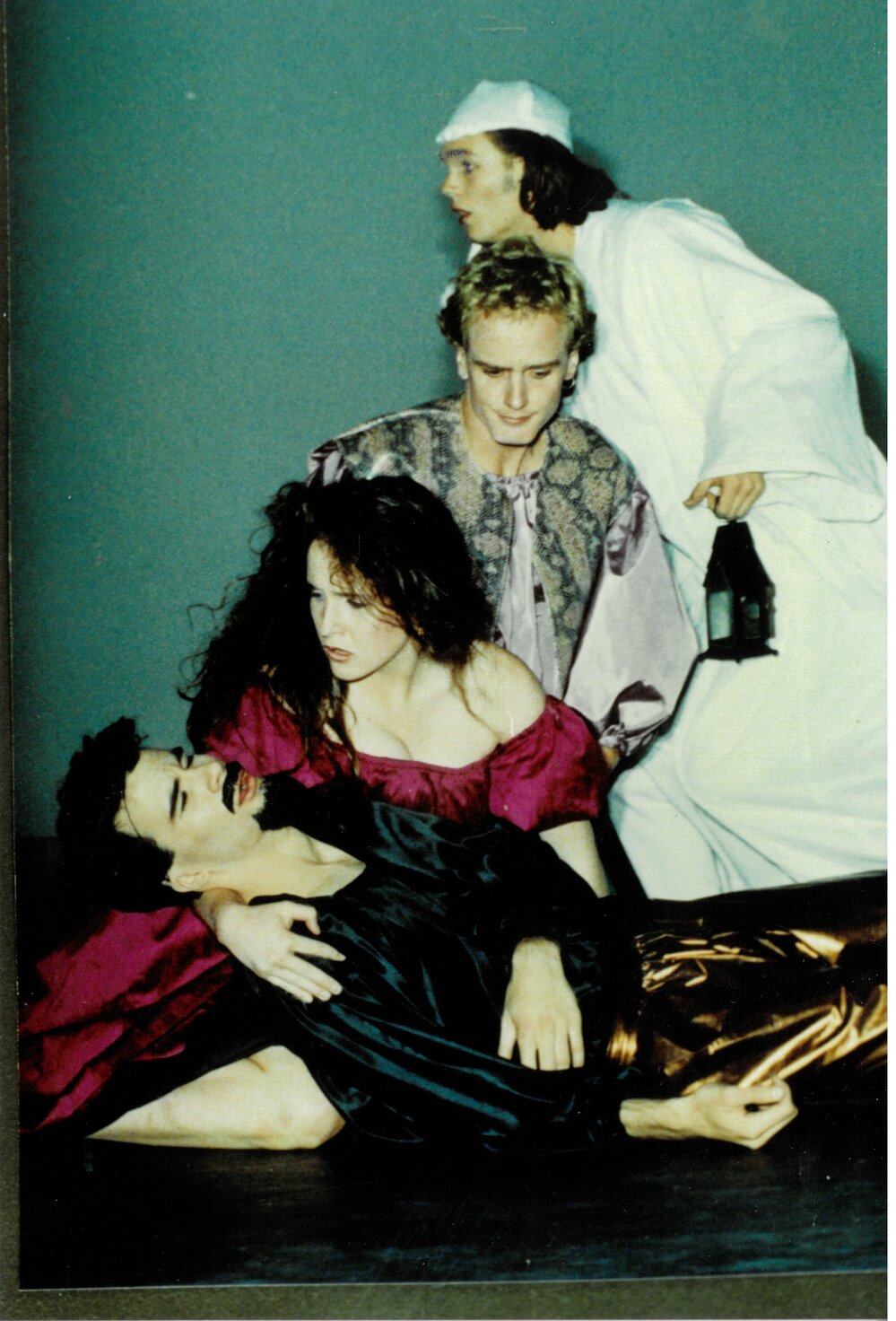 Scene from Man from La Mancha, 1990