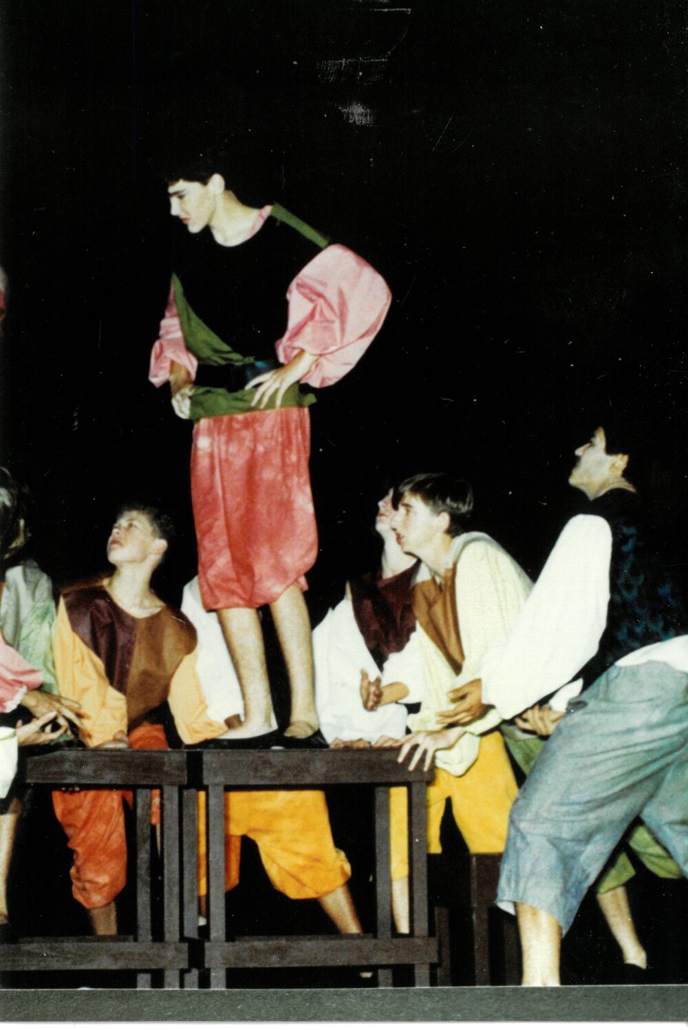 Scene from Man from La Mancha, 1990