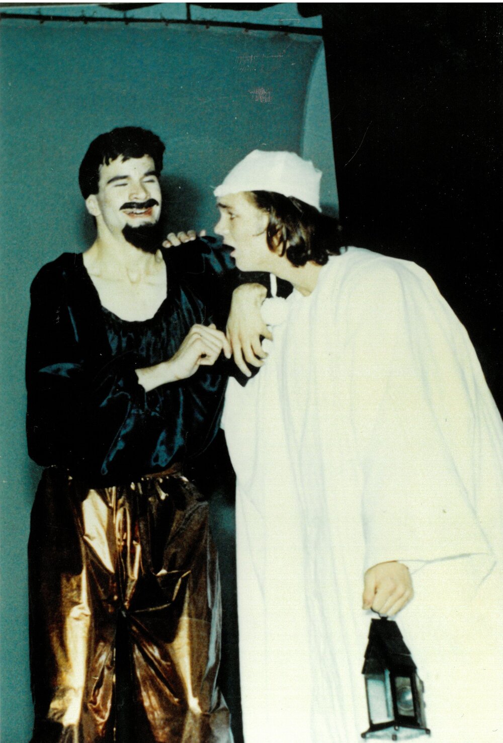 Scene from 'Man from La Mancha', 1990