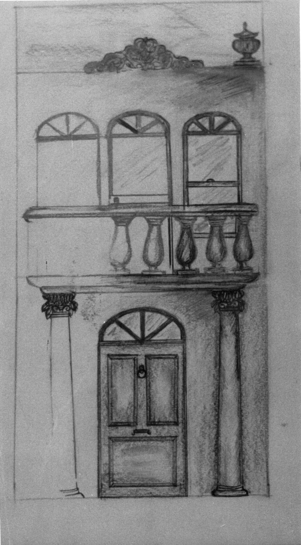 Set design for The Gondoliers, 1985