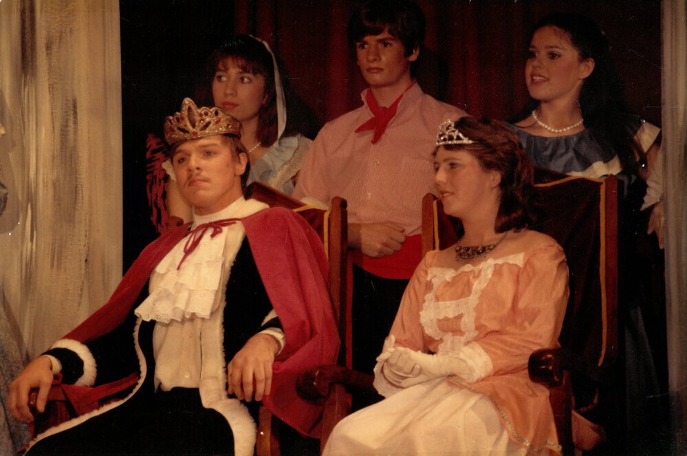 Scene from The Gondoliers, 1985