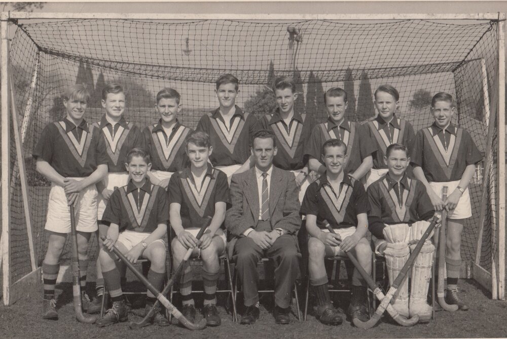 Hockey U15 Premiers, 1958