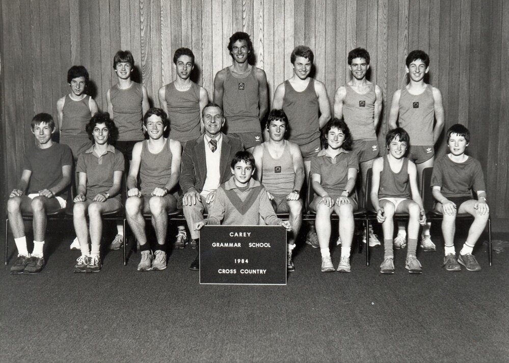 Cross country, 1984