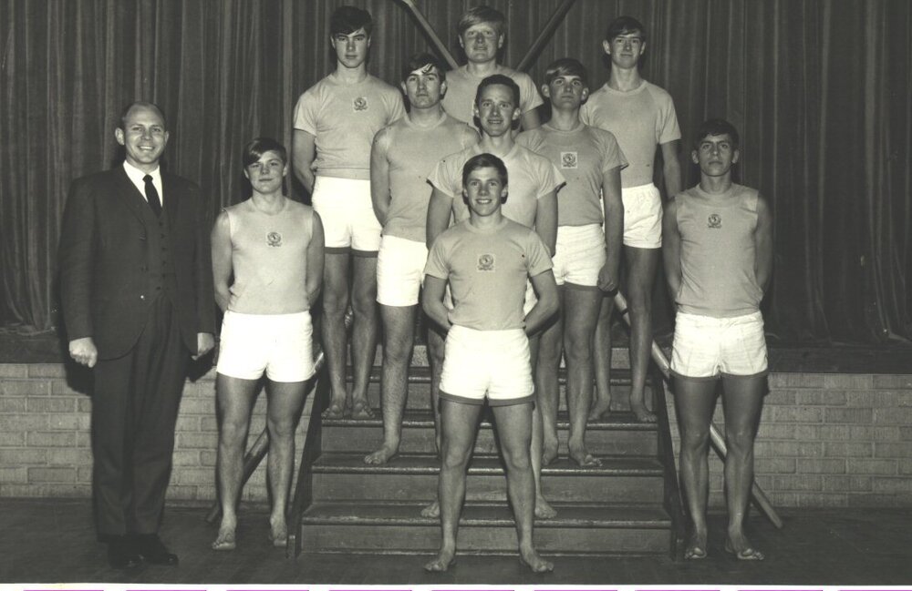 Rowing team, 1970s