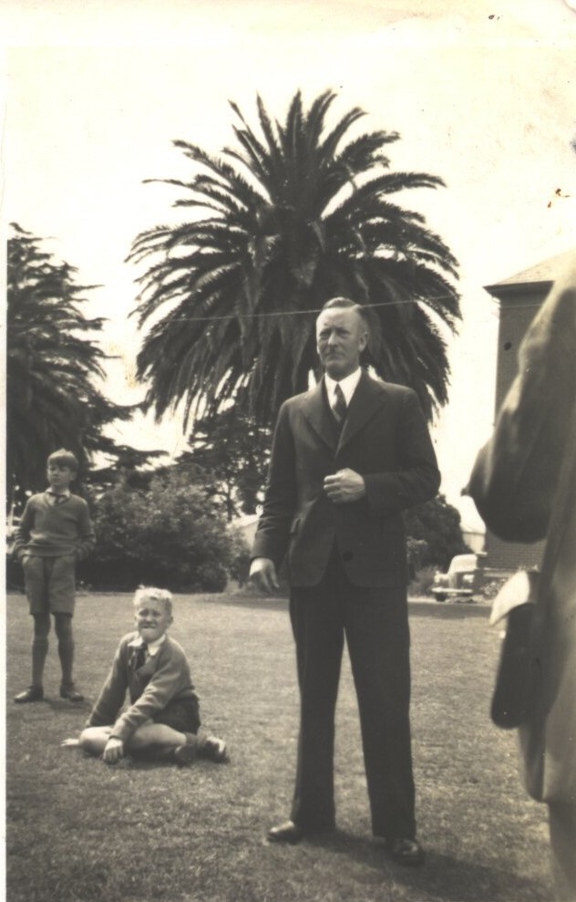 Mr Les Trewin, 1950s