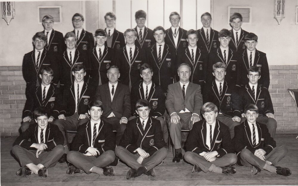 Swimming team, 1967