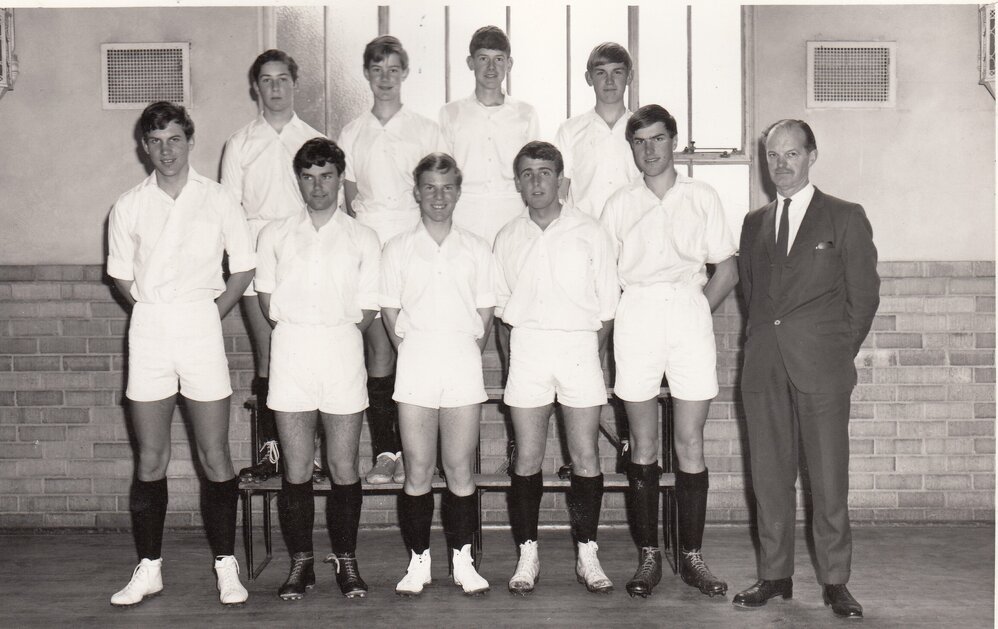 Umpires club, 1967