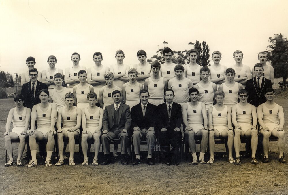 Combined athletics team, 1962