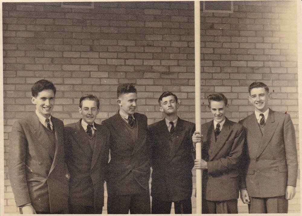 Unknown class, 1950s