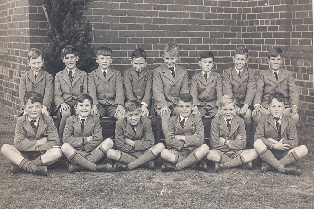 Preparatory 4 class, 1951