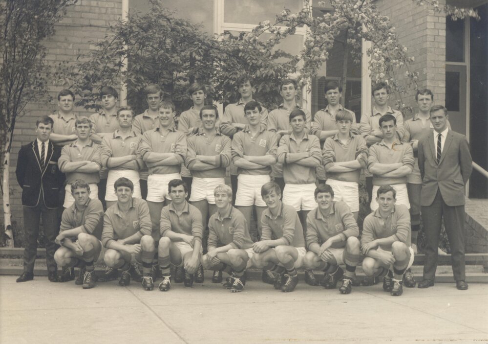 First XVIII Football team, 1965