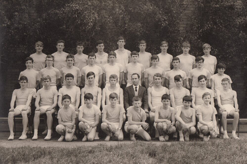 Athletics team, 1965