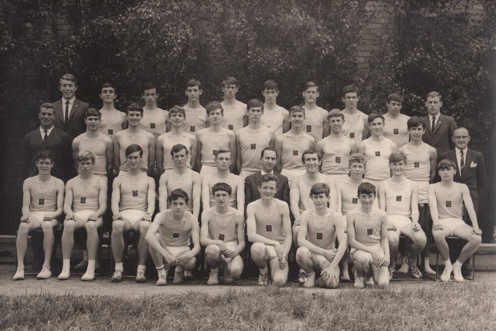Athletics - combined sports team 1965