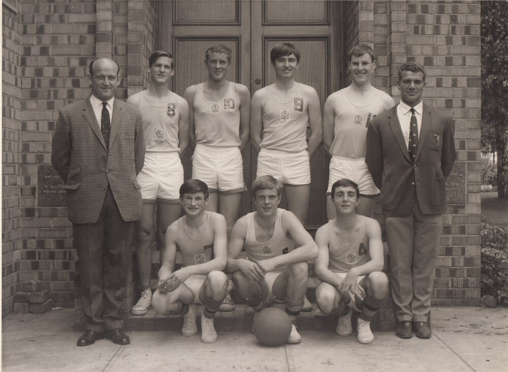 Basketball firsts, 1965