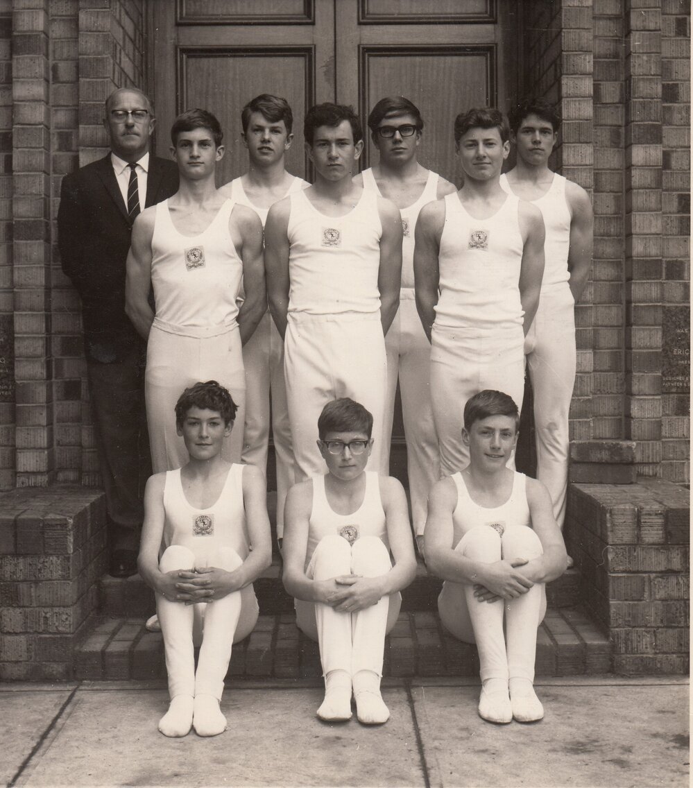 Gym team, 1965