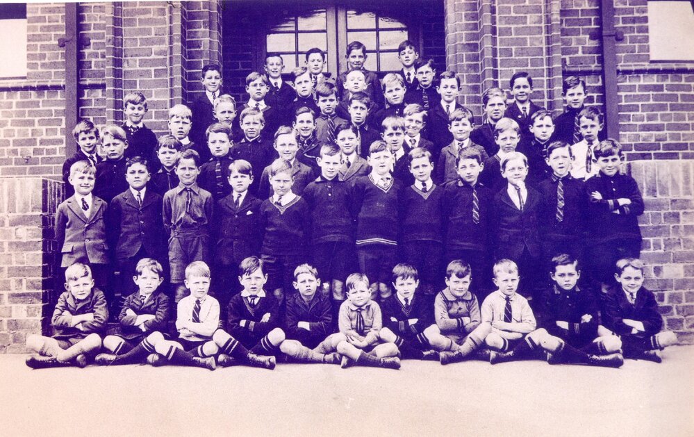 Preparatory School boys, 1927