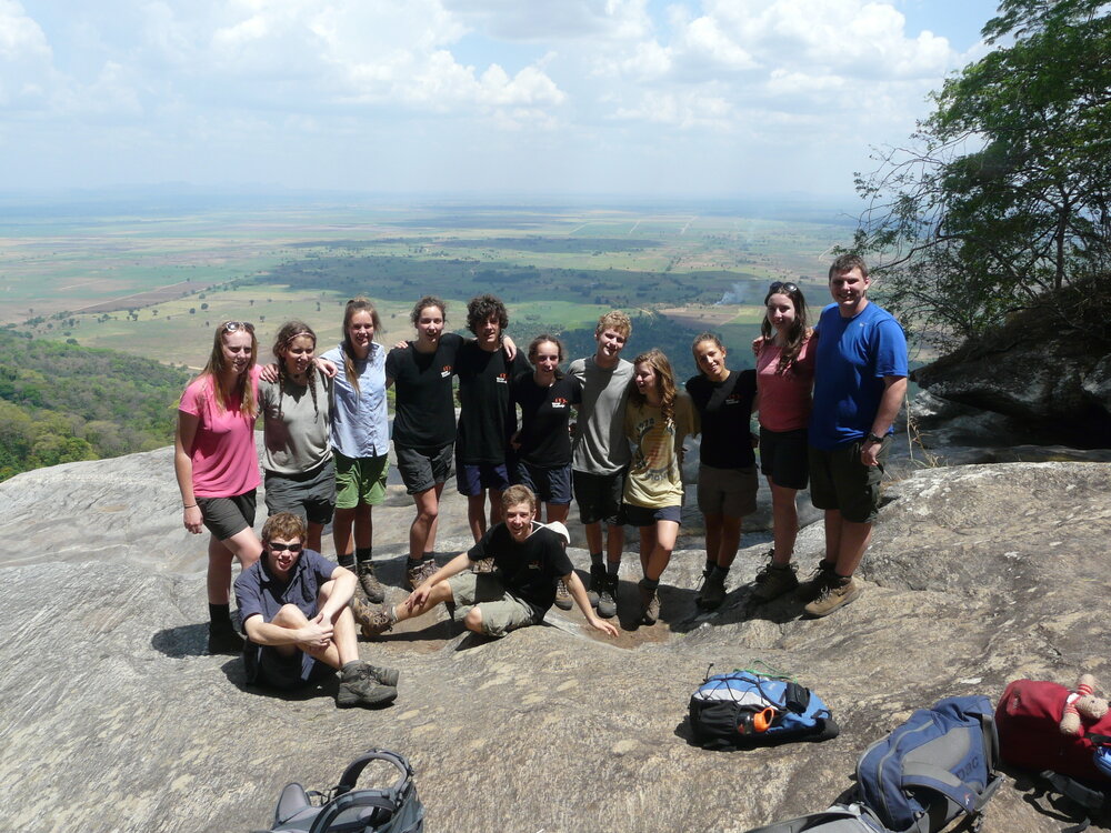 World Challenge expedition to Tanzania, 2010