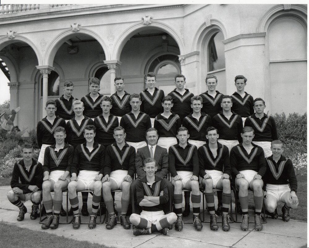 Football team, 1953