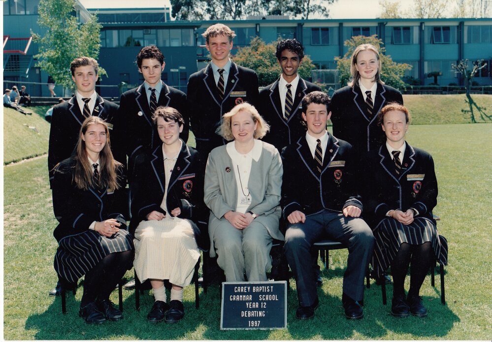 Year 12 debating, 1997