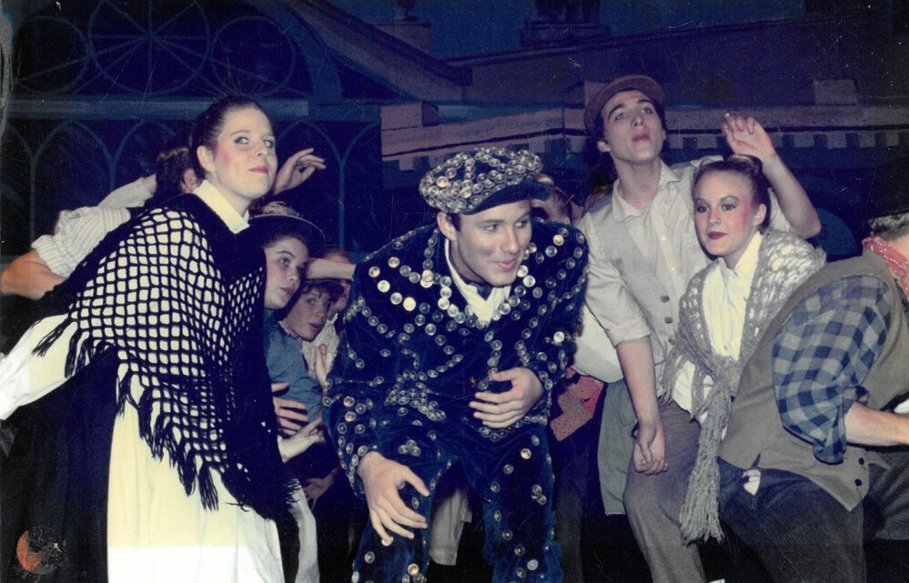 Scene from 'My Fair Lady', 1991