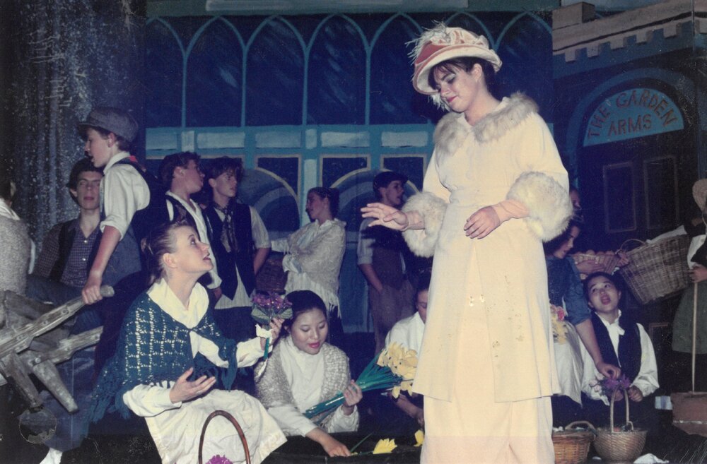 Scene from 'My Fair Lady', 1991