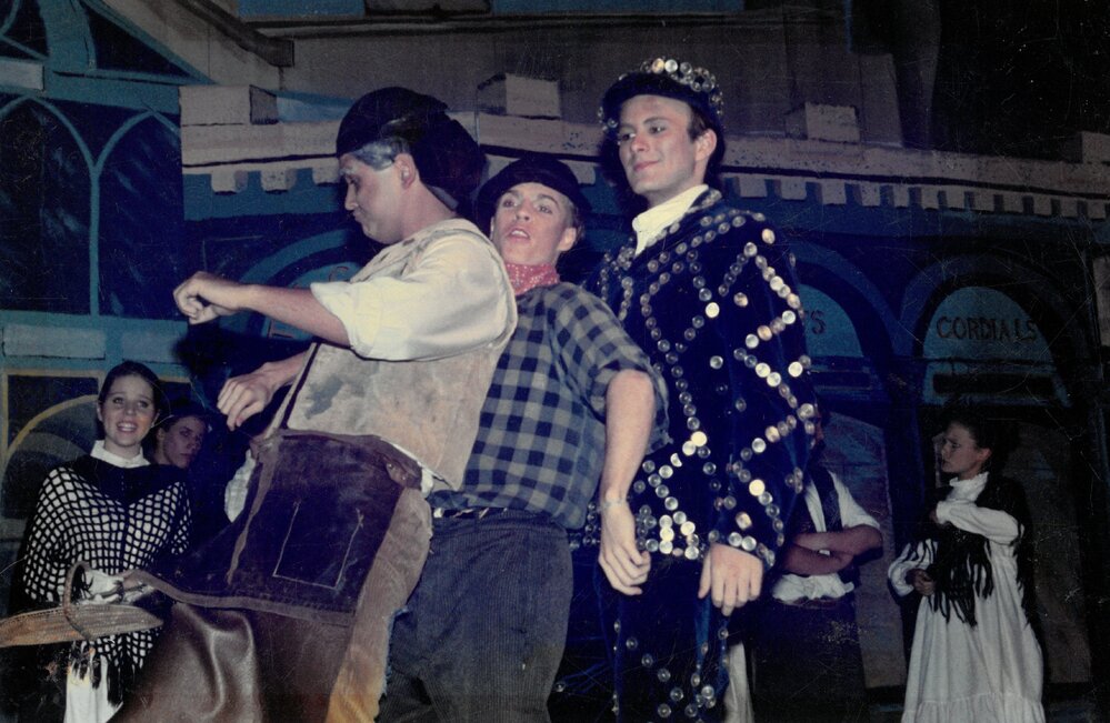 Scene from 'My Fair Lady', 1991