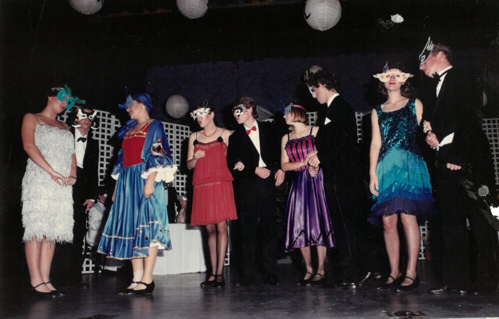 Scene from 'The boy friend', 1993