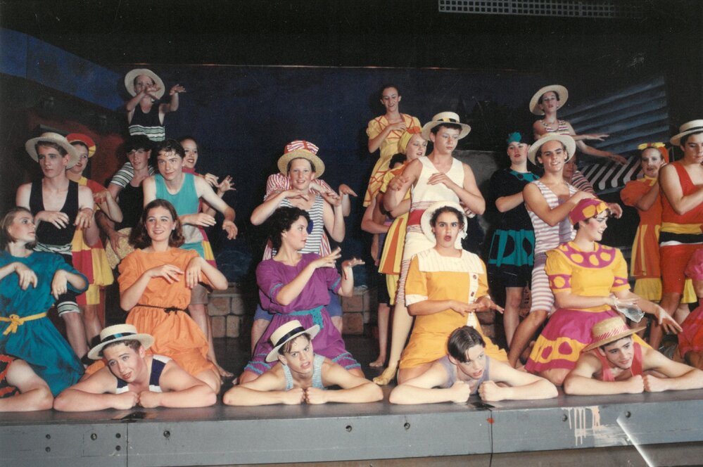 Scene from 'The boy friend', 1993