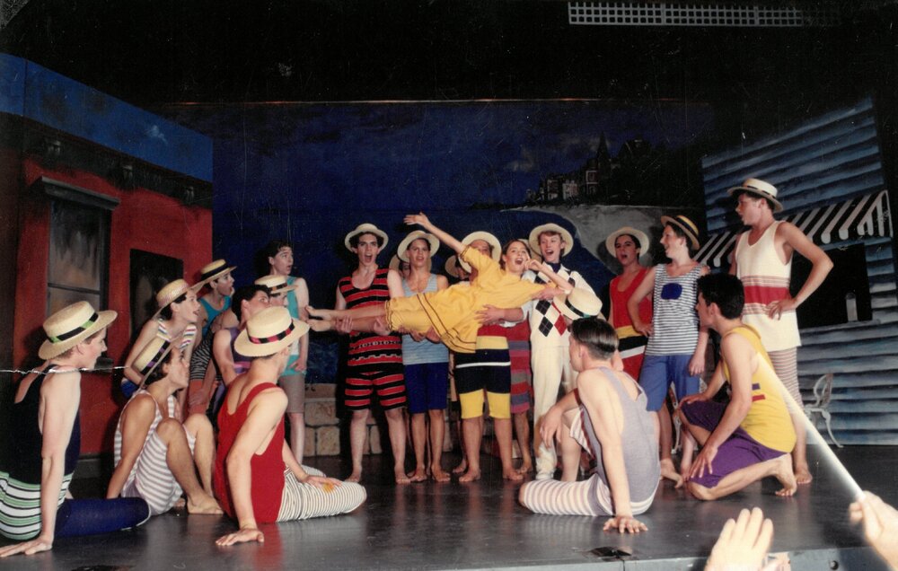 Scene from 'The boy friend', 1993