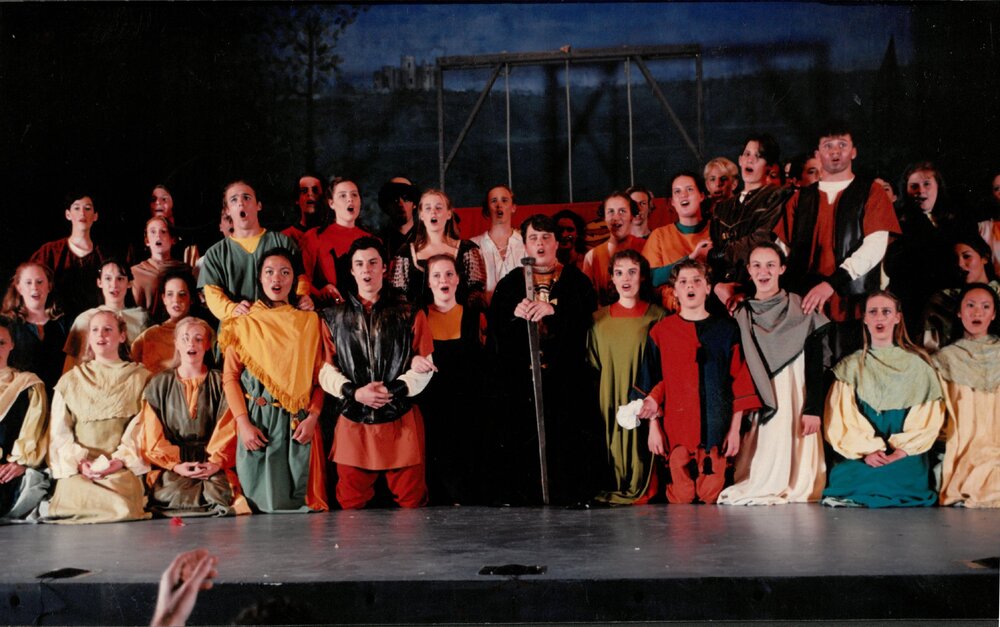 Scene from 'Sherwood', 1994