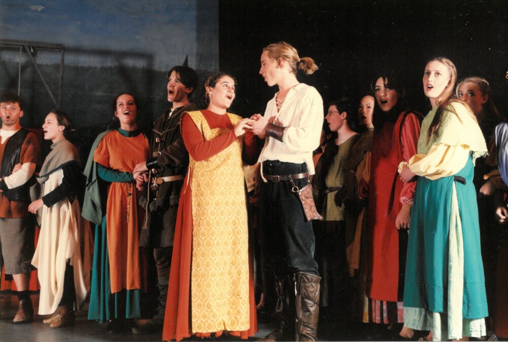 Scene from 'Sherwood', 1994